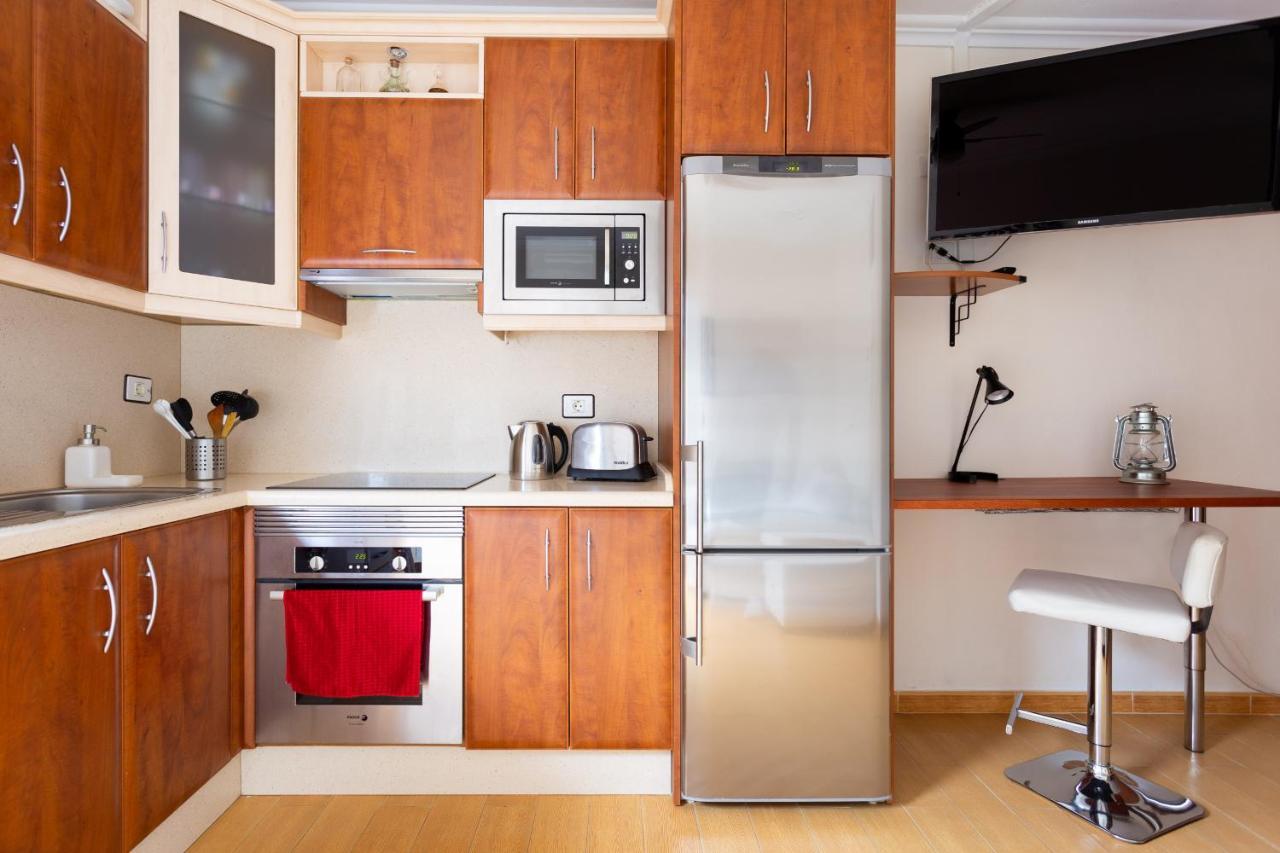 San Marcos Frontline Apartment Icod De Los Vinos Ngoại thất bức ảnh