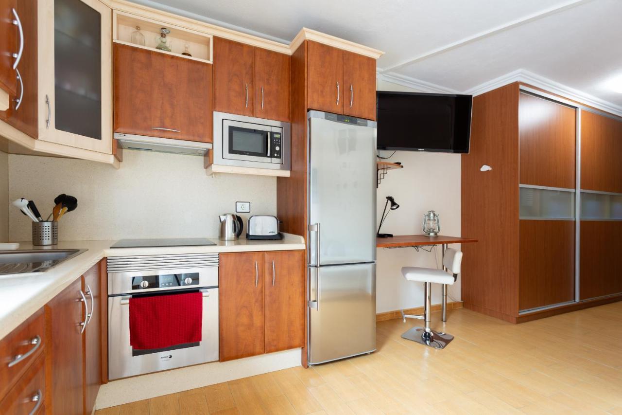 San Marcos Frontline Apartment Icod De Los Vinos Ngoại thất bức ảnh
